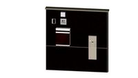 タカショー|宅配ボックス付門柱 ワイドタイプ BOX:スリム|takasho|DELIVERY BOX GATEPOST WIDE SLIM