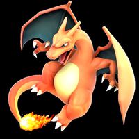 Animated Charizard Pokemon 3D Model