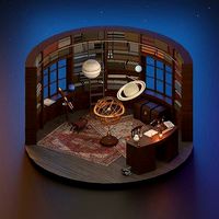Astronomy room
