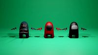 Low poly among us characters