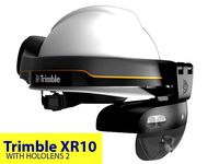 Trimble XR10 with Microsoft Hololens 2