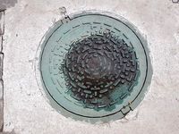 3DF Zephyr - Sewer Hatch type 6