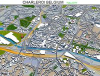 Charleroi Belgium 30km