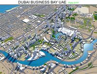 Dubai Business Bay UAE 5km