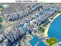 Dubai Marina UAE 6km