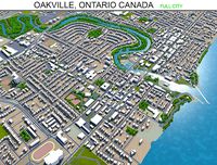 Oakville Ontario Canada 25km