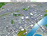 Peoria Illinois USA 40km