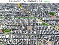 Richmond California USA 25km