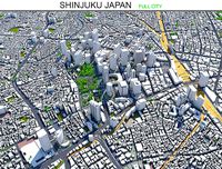 Shinjuku Japan 20km