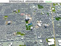 Springdale Arkansas USA 25km