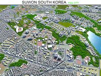 Suwon South Korea 25km
