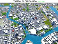 Tampa Florida USA 50km