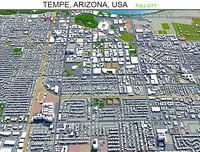 Tempe Arizona USA 20km