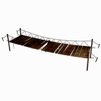Wooden bridge