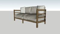 LA JOLLA OUTDOOR SOFA
