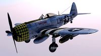 Republic P-47D Thuderbolt Rat a Dat