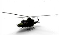 Helicopter Bell 412