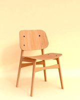 Soborg Wood base By Borge Mogensen 1950