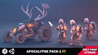 Apocalypse Flame Thrower Pack