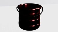 metal bucket