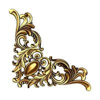 decorative pattern ready for 3D printing