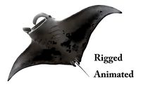 manta ray mobula