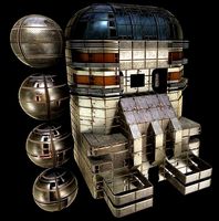 sci fi walls - modular kit