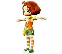 Lowpoly Character Cartoon - C27