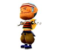 Lowpoly Character Cartoon - C16