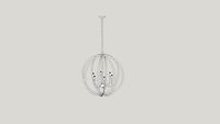 Fallon Forged-Iron Globe Chandelier