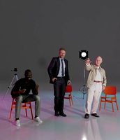 Humans-male-photoshoot studio setup
