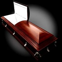High Def Classic Coffin Wood Victorian II