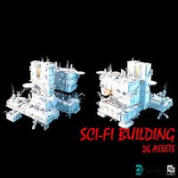 SCI-FI BUILDING ASSETS