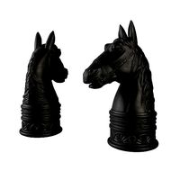 L Objet Horse Bookend DAC1053