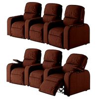 Moovia Dallas venice curved row 3 seats