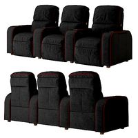 Moovia Dallas venice row 3 seats