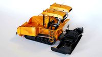 Asphalt Paver