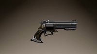 Revolver gun wolfsbane