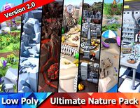 Ultimate Low Poly Nature Pack