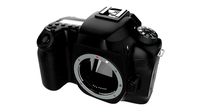 DSLR camera body close