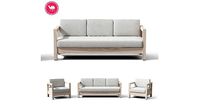 Arca Driftwood Gray Sofa Set