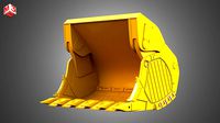 Excavator Bucket -  6030 FS Hydraulic Mining Shovel