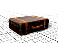vintage suitcase