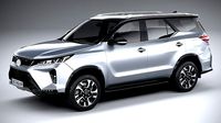 Toyota Fortuner 2021