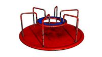 Carousel Merry-go-round 01