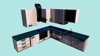 Kitchen Furniture Set