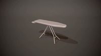 Plain Grey Ironing Board