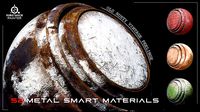 53 Metal Smart Materials for substance painte