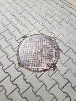 3DF Zephyr - Sewer Hatch type 5