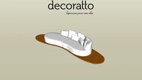 SOFÁ DECORATTO ORLA - PIU